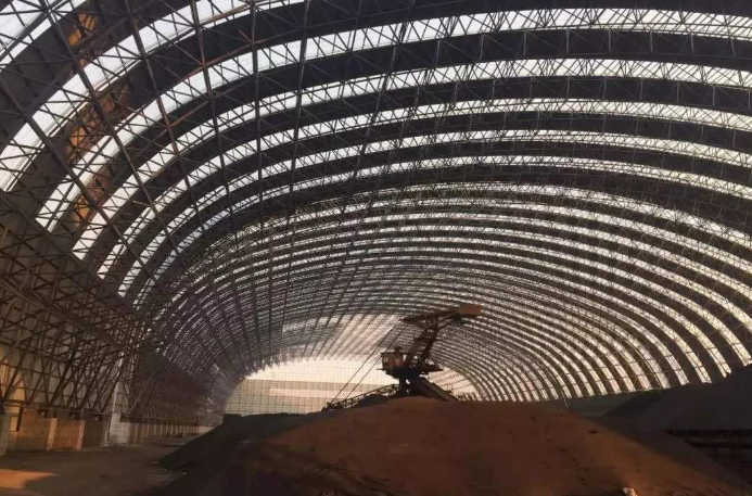 闵行概述原料场封闭技术的特点和类型